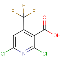 2,6-Dichloro-4-(trifluoromethyl)nicotinic acid