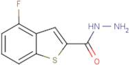 4-Fluorobenzo[b]thiophene-2-carbohydrazide