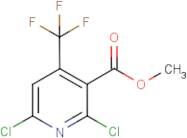 Methyl 2,6-dichloro-4-(trifluoromethyl)nicotinate