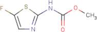 Methyl (5-fluoro-1,3-thiazol-2-yl)carbamate