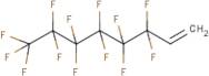 1H,1H,2H-Perfluoro-1-octene