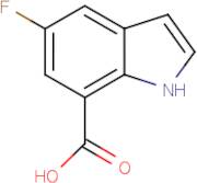 5-Fluoro-1H-indole-7-carboxylic acid