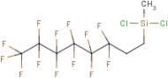 1H,1H,2H,2H-Perfluorooctylmethyldichlorosilane