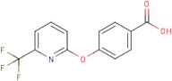 4-{[6-(Trifluoromethyl)pyridin-2-yl]oxy}benzoic acid