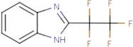 2-Perfluoroethyl-1H-benzimidazole