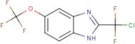 2-(Chlorodifluoromethyl)-5-(trifluoromethoxy)-1H-benzimidazole