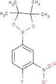 4-Fluoro-3-nitrobenzeneboronic acid, pinacol ester