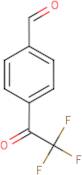 4-(Trifluoroacetyl)benzaldehyde