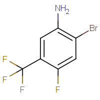 2-Bromo-4-fluoro-5-(trifluoromethyl)aniline