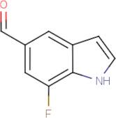 7-Fluoro-1H-indole-5-carboxaldehyde