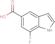 7-Fluoro-1H-indole-5-carboxylic acid