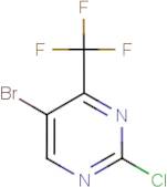 5-Bromo-2-chloro-4-(trifluoromethyl)pyrimidine