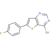 6-(4-Fluorophenyl)thieno[3,2-d]pyrimidine-4-thiol