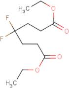 Diethyl 4,4-difluoroheptane-1,7-dioate