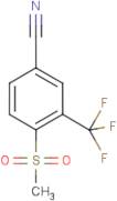 4-(Methylsulphonyl)-3-(trifluoromethyl)benzonitrile