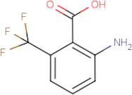 2-Amino-6-(trifluoromethyl)benzoic acid