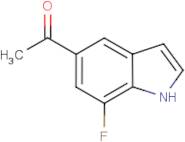 5-Acetyl-7-fluoro-1H-indole