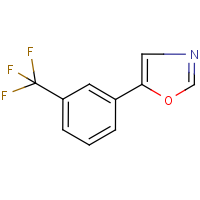 5-[3-(Trifluoromethyl)phenyl]-1,3-oxazole