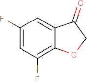 5,7-Difluorobenzo[b]furan-3(2H)-one