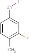 3-Fluoro-4-methylphenylzinc iodide