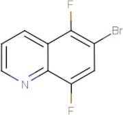 6-Bromo-5,8-difluoroquinoline