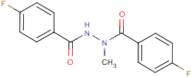 N,N'-Bis(4-fluorobenzoyl)methylhydrazine