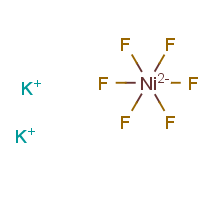 Potassium hexafluoronickelate