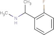 N-[1-(2-Fluorophenyl)ethyl]methylamine