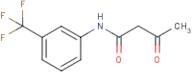 3-Oxo-N-[3-(trifluoromethyl)phenyl]butanamide