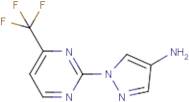 4-Amino-1-[4-(trifluoromethyl)pyrimidin-2-yl]-1H-pyrazole