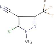 5-Chloro-1-methyl-3-(trifluoromethyl)-1H-pyrazole-4-carbonitrile