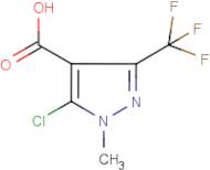 5-Chloro-1-methyl-3-(trifluoromethyl)-1H-pyrazole-4-carboxylic acid