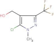 5-Chloro-4-(hydroxymethyl)-1-methyl-3-(trifluoromethyl)-1H-pyrazole