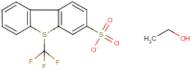 S-(Trifluoromethyl)dibenzothiophenium-3-sulphonate ethanolate