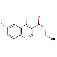 Ethyl 6-fluoro-4-hydroxyquinoline-3-carboxylate