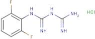 1-(2,6-Difluorophenyl)biguanide hydrochloride