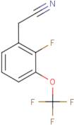 2-Fluoro-3-(trifluoromethoxy)phenylacetonitrile