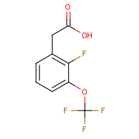 2-Fluoro-3-(trifluoromethoxy)phenylacetic acid