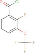 2-Fluoro-3-(trifluoromethoxy)benzoyl chloride