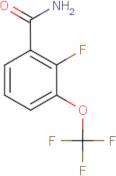 2-Fluoro-3-(trifluoromethoxy)benzamide