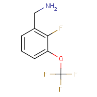 2-Fluoro-3-(trifluoromethoxy)benzylamine