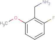 2-Fluoro-6-methoxybenzylamine