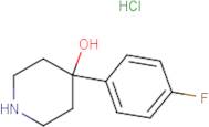 4-(4-Fluorophenyl)-4-hydroxypiperidine hydrochloride