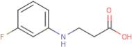 3-[(3-Fluorophenyl)amino]propanoic acid