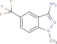 3-Amino-1-methyl-5-(trifluoromethyl)-1H-indazole