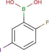 2-Fluoro-5-iodobenzeneboronic acid