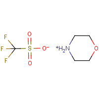 Morpholin-4-ium trifluoromethanesulphonate