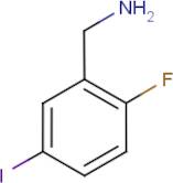 2-Fluoro-5-iodobenzylamine