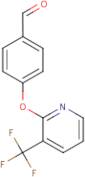 4-{[3-(Trifluoromethyl)pyridin-2-yl]oxy}benzaldehyde