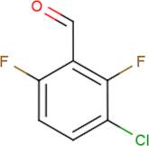 3-Chloro-2,6-difluorobenzaldehyde